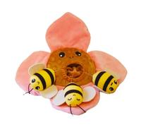 Food Dispensing Toys, Dog Chew Toys, Interactive Dog Toys, Squeak Dog Toy, Interactive Food Dispensing Chew Toy For Puppies And Agressive Dogs, Featuring Squeak And Crinkle Sounds To EngageFood Dispe