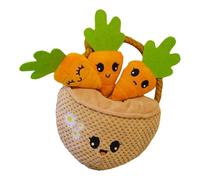 Food Dispensing Toys for Dogs, Interactive Dog Puzzle Toys, Squeak Crinkle Dog Chew Toys, Plush Dog Puzzle Toy, Middle Large Dog Food Dispenser, Funny Dog Chew Puzzle, Interactive Chew Toys for Dogs