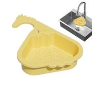 Food Drainer For Sink - Sink Food Catcher | Faucet Drain Container | Opening, Rotating Design, ABS Material, For Rice Pasta Vegetables Fruits, Kitchen Bathroom