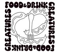 Food & Drink Creatures - Adult Coloring Book: Funny, Weird, Surreal Critters for the Bold and Curious