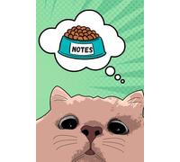 Food Enthusiast Cat Lined Notebook - POV : You're the Can Opener And it's 5AM - Cat Lovers - The Pet Collection - Gift for Men Women Children - Cute Cat Ruled Notebook Journal Diaries 6x9, 120 pages