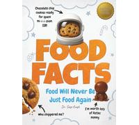 Food Facts: A Wild Mix of Food History, Science, Mythology, and Trivia - Packed With Crazy Facts, Crafted to Blow the Minds of Kids, Teens, and Adults Who Thought They’d Seen It All