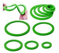 Food Feeding Ring - 10PCS Tank Feeding Circle, Tank Plant Corral Floating Ring for Freshwater Saltwater Aquariums