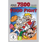 FOOD FIGHT 7800 Cartridge De Jeu Vidéo