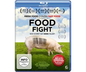 Food Fight - Was kommt auf Ihren Teller? [Blu-ray]