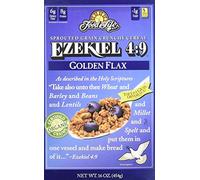 Food For Life Baking Co. Cereal - Organic - Ezekiel 4-9 - Sprouted Whole Grain - Golden Flax - 16 Oz - Case Of 6