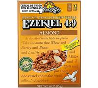 Food For Life Ezekiel 4:9, Sprouted Whole Grain Cereal, Almond, 16 oz (454 g) 6.1 x 2.1 x 8.2 inches