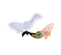 Food Forme Animal Brooch Chain Chain Silicone Moule Pour La Fabrication De Bijoux Maison Et L'artisanat Créatif Moule De Silicone Facile Pour Le Bricolage