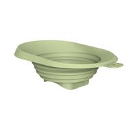 Food Funnel - Heavy Duty Wide Mouth Design, Non Sticky Transfer Tool, Silicone Kitchen Cooking Accessory, Large Opening Liquid Pouring Aid For Ice Cream Drink Juice Canning Bottle Baking Cooking Home
