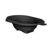 Food Funnel - Non-Sticky Wide Mouth Silicone Cooking Funnel for Easy Pouring, Bottling and Canning with Flexible Design for Ice Cream, Drinks, Juice, Baking, Cooking, Home, Family, Dishwasher Safe