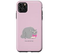 Food, Give Me Food (Graphique Chat Amusant) Coque pour iPhone 11 Pro Max