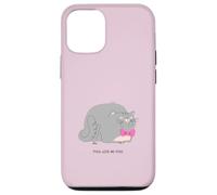 Food, Give Me Food (Graphique Chat Amusant) Coque pour iPhone 12/12 Pro