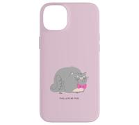 Food, Give Me Food (Graphique Chat Amusant) Coque pour iPhone 14 Plus