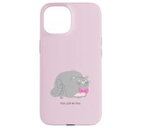 Food, Give Me Food (Graphique Chat Amusant) Coque pour iPhone 15