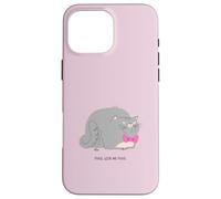 Food, Give Me Food (Graphique Chat Amusant) Coque pour iPhone 16 Pro Max