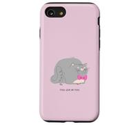 Food, Give Me Food (Graphique Chat Amusant) Coque pour iPhone SE (2020) / 7/8