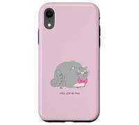 Food, Give Me Food (Graphique Chat Amusant) Coque pour iPhone XR
