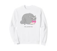 Food, Give Me Food (Graphique Chat Amusant) Sweatshirt