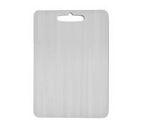 Food-Grade Cutting Mat - Double Cutting Board, Titanium Cuttingg Board For Kitchen, Chopping Boards, Medium-Lightweight Size With Double-Sided Carving Function, Long-Tail Outdoor Cooking Boards