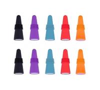 Food-grade silicone wine stoppers, pack of 10, multi-purpose for over 7 days of airtight preservation