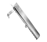 Food-Grade Stainless Steel Egg Yolk & White Separator Tool | food-grade stainless steel egg separator featuring an efficient funnel design for quick yolk and white separation