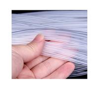 Food Grade Transparent Silicone Hose - 1 Meter, 0.8mm to 7mm Outer Diameter, High Flexibility and Temperature Resistance(3x5mm)