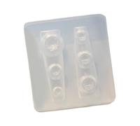 Food Grade Unique Shaped Nails Art Ornament Ilicone Mold Creative Tool For Unique Manicure Design Food Grade Silicone Nail Mold