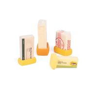 Food Huggers Cheese Huggers Lot de 4 économiseurs réutilisables en silicone | Pour le cheddar, le suisse, le Colby Jack et plus encore