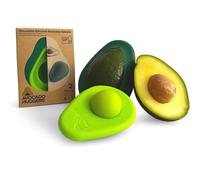 Food Huggers Lot de 2 Pinces à Avocat en Silicone, Multicolore, Produit breveté