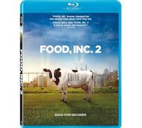FOOD INC 2 Blu-ray