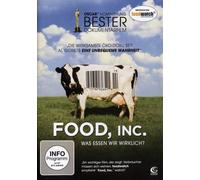 Food, Inc. - Was essen wir wirklich? (DVD) Diverse