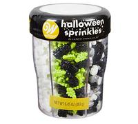 Food Items Mélange de saupoudre, formes d'Halloween, 6 cellules