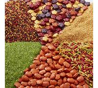 Food Items Sprinkle Mix, Autumn, 6 Cell