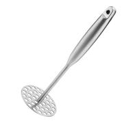 Food Masher - Avocat Crusher | Garlic Press 25,5 cm Stainless Steel Tool For Mashed Potatoes, Guacamole, Food, Beans And Tomatoes, Practical Kitchen Tool For Home And Restaurant