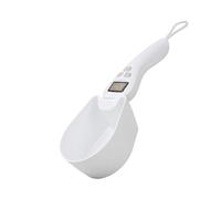 Food Measuring Scoop Scoop Scale Digital - Pelle électronique pondérée avec écran, outil de mesure de nourriture pour chien ou chat, tasse à mesurer de précision pour animaux de compagnie et aliments