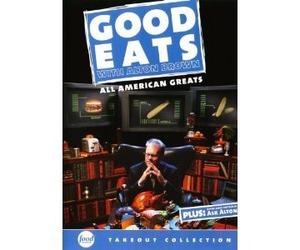 Food Network Takeout Collection DVD - Good Eats With Alton Brown All American Great Includes A Grind is a Terrible Thing to Waste / Ear Apparent / American Pickle