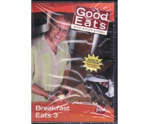 Food Network Takeout Collection DVD - Good Eats With Alton Brown Breakfast Eats 3 Includes Scrap Iron Chef / Zen and the Art of Omelet Maintenance / The Muffin Man