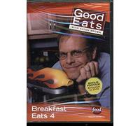 Food Network Takeout Collection DVD - Good Eats With Alton Brown Breakfast Eats 4 Includes Power Trip / Toast Modern / Urban Preservation 1 Jam Session