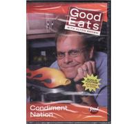 Food Network Takeout Collection DVD - Good Eats With Alton Brown - Condiment Nation - Includes BONUS FOOTAGE Plus Chile's Angels / Spice Capades / Eat This Rock!