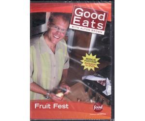 Food Network Takeout Collection DVD - Good Eats With Alton Brown - Fruit Fest Includes Apple Family Values / Strawberry Sky / Top Banana