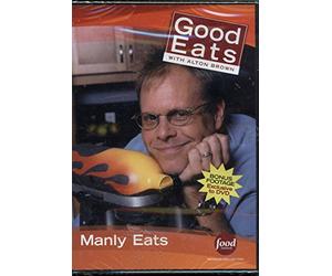 Food Network Takeout Collection DVD - Good Eats With Alton Brown Manly Eats Includes Raising the Steaks / Q (Pulled Pork) / The Man Food Shows