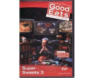 Food Network Takeout Collection DVD - Good Eats With Alton Brown - Super Sweets 3 - Includes BONUS FOOTAGE Plus: Crust Never Sleeps / A Cake On Every Plate / The Icing Man Cometh