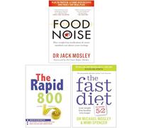 Food Noise, Fast Diet & The Rapid 800 Cookbook 3 Books Collection Set