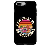 Food Ought to Be Enjoyable Gourmet Manger Plaisir - Coque pour iPhone 7 Plus/8 Plus