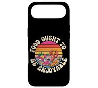 Food Ought to Be Enjoyable Gourmet Manger Plaisir - Coque pour iPhone Air