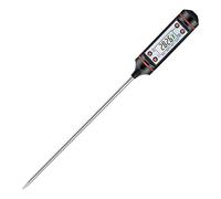 Food Pen Thermometer - Digital Food Thermometer, Instant Read Meat Thermomter, Waterproof Kitchen Cooking Themeter With Backlight Lcd For Grilling Baking Roasting Bbq