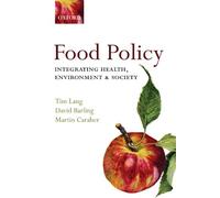 Politique alimentaire – Intégrer la santé, l'environnement et la société