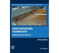 Food Processing Technology - Fellows P.J. Visiting Fellow Oxford Brookes University UK - Elsevier Science Publishing Co Inc - Livre en Anglais - Hardback Fellows P.J. Visiting Fellow Oxford Brookes Un