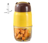 Food Puree Blender : Processeur D'aliments Pour Petits Bébés, Mélangeur Automatique | Mini Mixeur Alimentaire Détachable Pour Les Repas Maisons, Collations Pour , Alimentation Par Voie