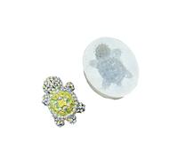 Food-Safe Silicone Shellback Mold With Easy Release Design For Making & Metal Casting Elastomer Cast For Rosin Casting